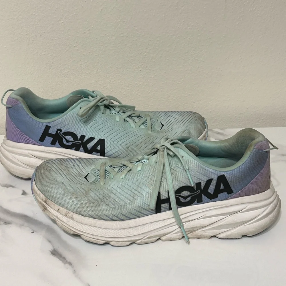Hoka One One‎ Rincon 3 Running Shoes Womens Size 11B